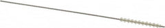 Osborn - 0.105" Diam Helical Nylon Tube Brush - 1" Brush Length, 4" OAL, 0.046" Diam Shank - A1 Tooling