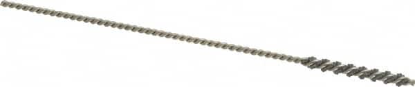 Osborn - 1/8" Diam Helical Nylon Tube Brush - 1" Brush Length, 4" OAL, 0.067" Diam Shank - A1 Tooling