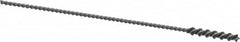 Osborn - 0.165" Diam Helical Nylon Tube Brush - 1" Brush Length, 5" OAL, 0.093" Diam Shank - A1 Tooling