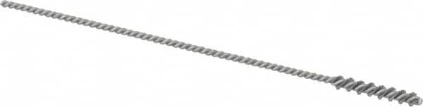 Osborn - 0.165" Diam Helical Nylon Tube Brush - 1" Brush Length, 5" OAL, 0.093" Diam Shank - A1 Tooling