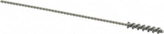 Osborn - 0.19" Diam Helical Nylon Tube Brush - 1" Brush Length, 5" OAL, 0.093" Diam Shank - A1 Tooling