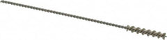 Osborn - 0.19" Diam Helical Nylon Tube Brush - 1" Brush Length, 5" OAL, 0.093" Diam Shank - A1 Tooling