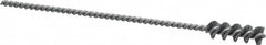 Osborn - 0.325" Diam Helical Nylon Tube Brush - 1" Brush Length, 5" OAL, 0.119" Diam Shank - A1 Tooling