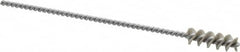 Osborn - 0.325" Diam Helical Nylon Tube Brush - 1" Brush Length, 5" OAL, 0.119" Diam Shank - A1 Tooling