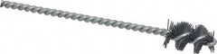 Osborn - 0.64" Diam Helical Nylon Tube Brush - 1" Brush Length, 5" OAL, 0.169" Diam Shank - A1 Tooling