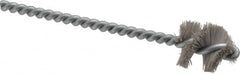 Osborn - 0.89" Diam Helical Nylon Tube Brush - 1" Brush Length, 5" OAL, 0.228" Diam Shank - A1 Tooling