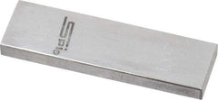 SPI - 0.1001" Rectangular Steel Gage Block - Accuracy Grade 0, Includes NIST Traceability Certification - A1 Tooling