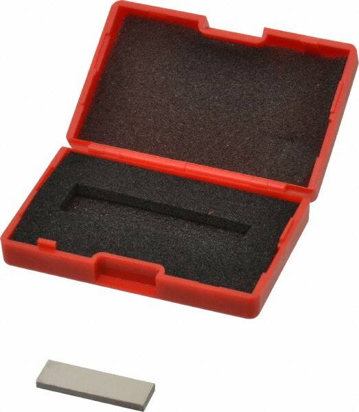 SPI - 0.1003" Rectangular Steel Gage Block - Accuracy Grade 0, Includes NIST Traceability Certification - A1 Tooling