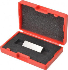 SPI - 0.1005" Rectangular Steel Gage Block - Accuracy Grade 0, Includes NIST Traceability Certification - A1 Tooling