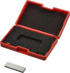 SPI - 0.1007" Rectangular Steel Gage Block - Accuracy Grade 0, Includes NIST Traceability Certification - A1 Tooling