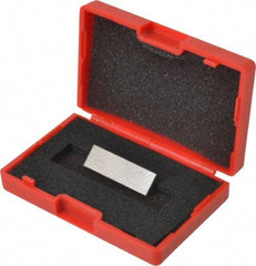 SPI - 0.1009" Rectangular Steel Gage Block - Accuracy Grade 0, Includes NIST Traceability Certification - A1 Tooling