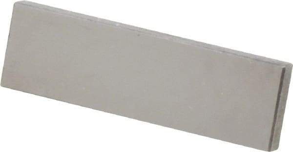 SPI - 0.101" Rectangular Steel Gage Block - Accuracy Grade 0, Includes NIST Traceability Certification - A1 Tooling