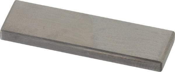 SPI - 0.102" Rectangular Steel Gage Block - Accuracy Grade 0, Includes NIST Traceability Certification - A1 Tooling