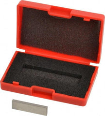 SPI - 0.104" Rectangular Steel Gage Block - Accuracy Grade 0, Includes NIST Traceability Certification - A1 Tooling