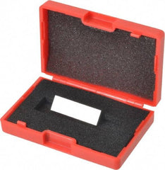 SPI - 0.105" Rectangular Steel Gage Block - Accuracy Grade 0, Includes NIST Traceability Certification - A1 Tooling