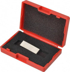 SPI - 0.106" Rectangular Steel Gage Block - Accuracy Grade 0, Includes NIST Traceability Certification - A1 Tooling