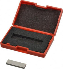 SPI - 0.108" Rectangular Steel Gage Block - Accuracy Grade 0, Includes NIST Traceability Certification - A1 Tooling