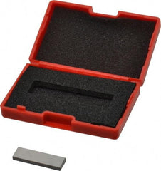 SPI - 0.112" Rectangular Steel Gage Block - Accuracy Grade 0, Includes NIST Traceability Certification - A1 Tooling