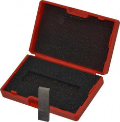 SPI - 0.113" Rectangular Steel Gage Block - Accuracy Grade 0, Includes NIST Traceability Certification - A1 Tooling