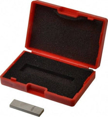 SPI - 0.115" Rectangular Steel Gage Block - Accuracy Grade 0, Includes NIST Traceability Certification - A1 Tooling