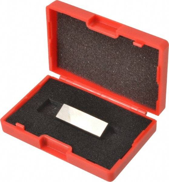 SPI - 0.116" Rectangular Steel Gage Block - Accuracy Grade 0, Includes NIST Traceability Certification - A1 Tooling