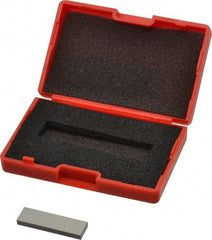 SPI - 0.117" Rectangular Steel Gage Block - Accuracy Grade 0, Includes NIST Traceability Certification - A1 Tooling