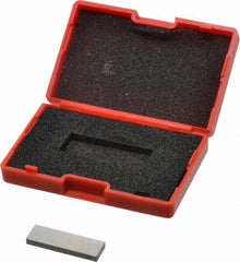 SPI - 0.119" Rectangular Steel Gage Block - Accuracy Grade 0, Includes NIST Traceability Certification - A1 Tooling