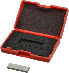 SPI - 0.121" Rectangular Steel Gage Block - Accuracy Grade 0, Includes NIST Traceability Certification - A1 Tooling