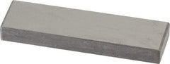 SPI - 0.131" Rectangular Steel Gage Block - Accuracy Grade 0, Includes NIST Traceability Certification - A1 Tooling