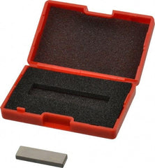 SPI - 0.136" Rectangular Steel Gage Block - Accuracy Grade 0, Includes NIST Traceability Certification - A1 Tooling