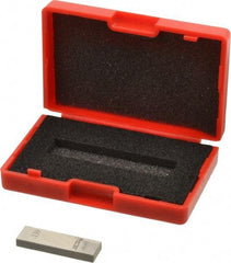 SPI - 0.139" Rectangular Steel Gage Block - Accuracy Grade 0, Includes NIST Traceability Certification - A1 Tooling