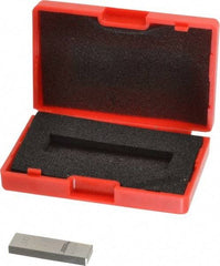 SPI - 0.142" Rectangular Steel Gage Block - Accuracy Grade 0, Includes NIST Traceability Certification - A1 Tooling