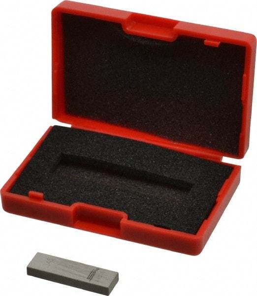 SPI - 0.146" Rectangular Steel Gage Block - Accuracy Grade 0, Includes NIST Traceability Certification - A1 Tooling