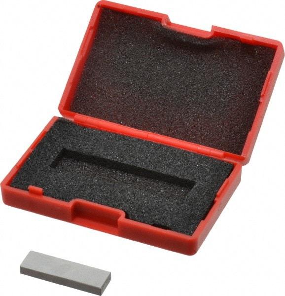 SPI - 0.148" Rectangular Steel Gage Block - Accuracy Grade 0, Includes NIST Traceability Certification - A1 Tooling