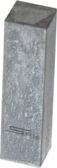 SPI - 0.3" Rectangular Steel Gage Block - Accuracy Grade 0, Includes NIST Traceability Certification - A1 Tooling