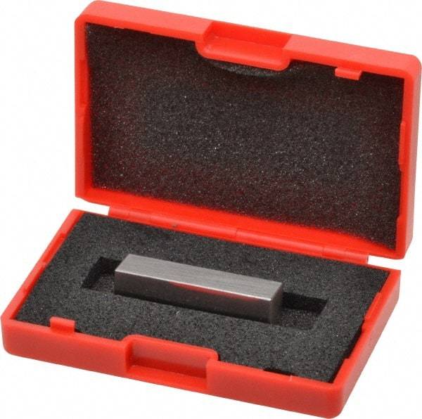 SPI - 0.35" Rectangular Steel Gage Block - Accuracy Grade 0, Includes NIST Traceability Certification - A1 Tooling