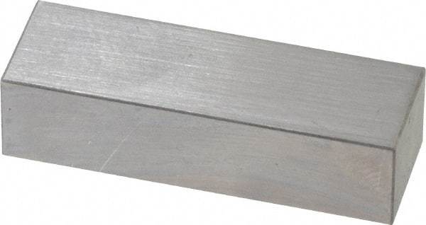 SPI - 0.45" Rectangular Steel Gage Block - Accuracy Grade 0, Includes NIST Traceability Certification - A1 Tooling