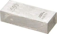 SPI - 0.55" Rectangular Steel Gage Block - Accuracy Grade 0, Includes NIST Traceability Certification - A1 Tooling