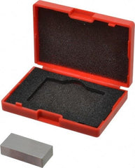 SPI - 0.65" Rectangular Steel Gage Block - Accuracy Grade 0, Includes NIST Traceability Certification - A1 Tooling