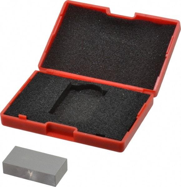 SPI - 0.7" Rectangular Steel Gage Block - Accuracy Grade 0, Includes NIST Traceability Certification - A1 Tooling