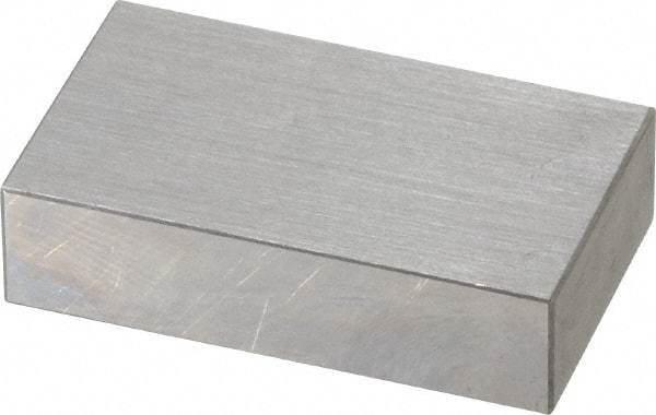 SPI - 0.8" Rectangular Steel Gage Block - Accuracy Grade 0, Includes NIST Traceability Certification - A1 Tooling