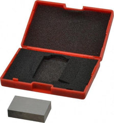 SPI - 0.85" Rectangular Steel Gage Block - Accuracy Grade 0, Includes NIST Traceability Certification - A1 Tooling