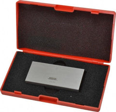 SPI - 3" Rectangular Steel Gage Block - Accuracy Grade 0, Includes NIST Traceability Certification - A1 Tooling