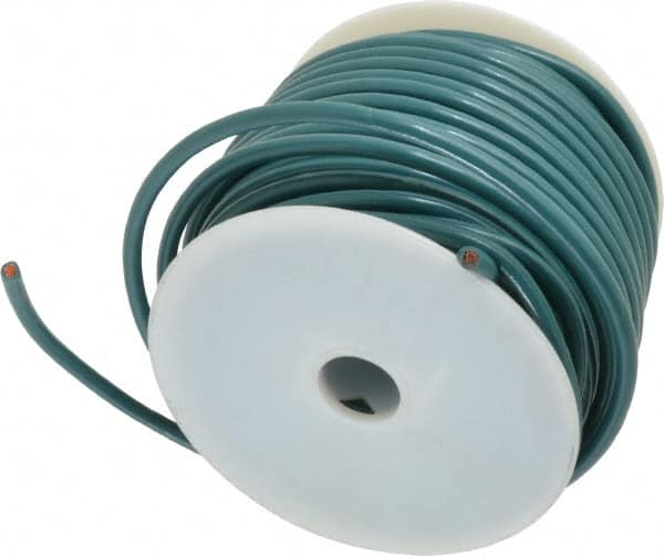 Southwire - 10 Gauge Automotive Primary Wire - 100' Long, Green - A1 Tooling