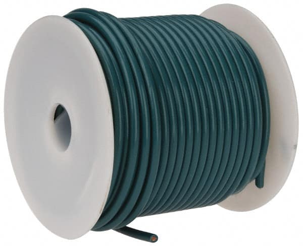 Southwire - 12 Gauge Automotive Primary Wire - 100' Long, Green - A1 Tooling