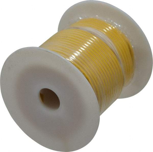 Southwire - 14 Gauge Automotive Primary Wire - 100' Long, Yellow - A1 Tooling