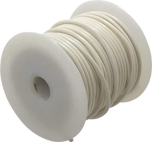 Southwire - 14 Gauge Automotive Primary Wire - 100' Long, White - A1 Tooling