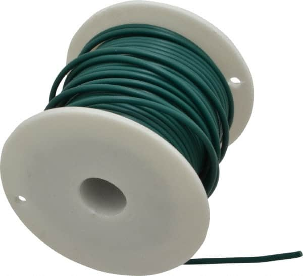 Southwire - 16 Gauge Automotive Primary Wire - 100' Long, Green - A1 Tooling