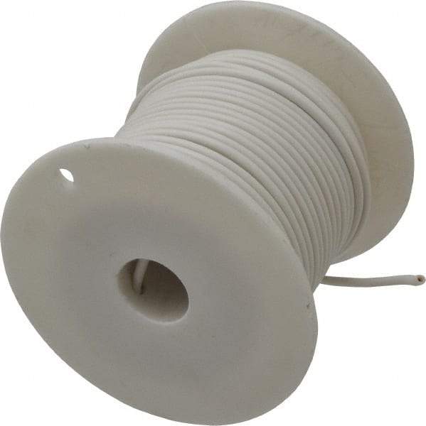 Southwire - 16 Gauge Automotive Primary Wire - 100' Long, White - A1 Tooling