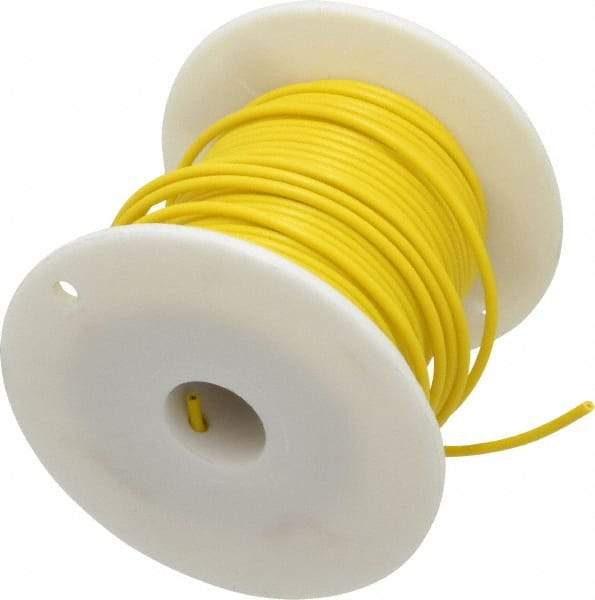 Southwire - 18 Gauge Automotive Primary Wire - 100' Long, Yellow - A1 Tooling